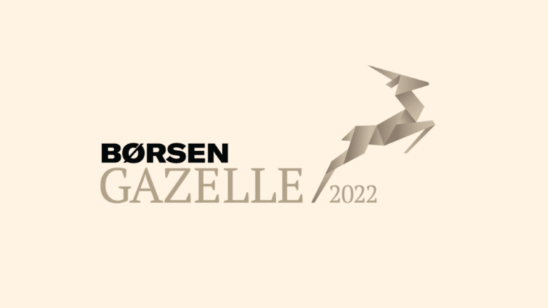 børsen gazelle 2022 logo